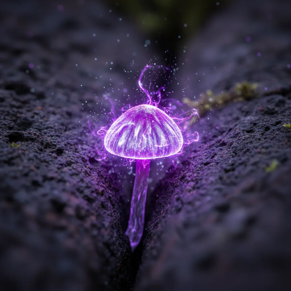 Hidden Lunar Spore mushroom